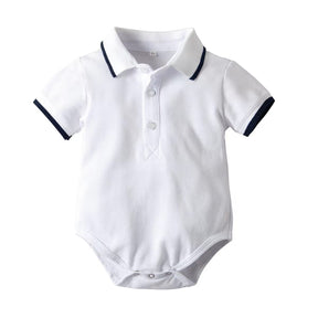 Conjunto Polo e Bermuda Infantil