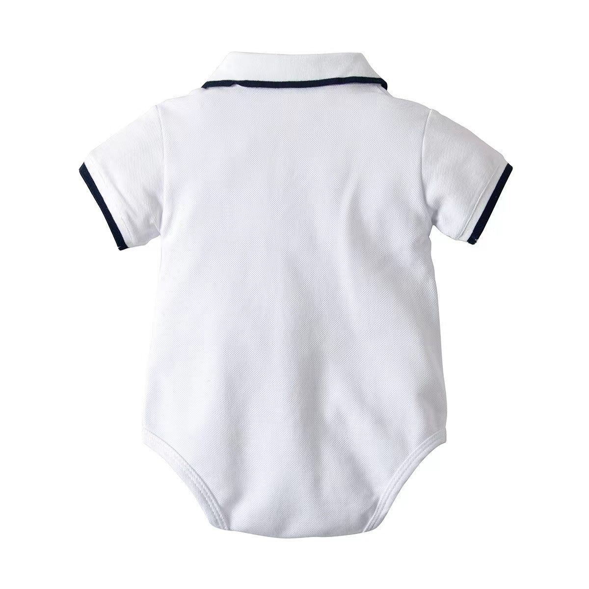 Conjunto Polo e Bermuda Infantil